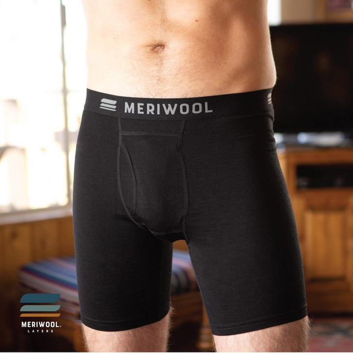 Men's Merino Wool 160 Boxer Briefs