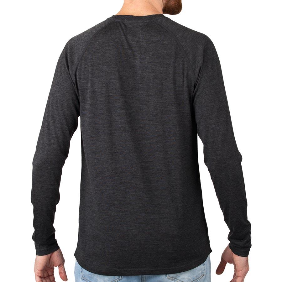 MEN'S MERINO 190 BASE LAYER LONG SLEEVE HENLEY