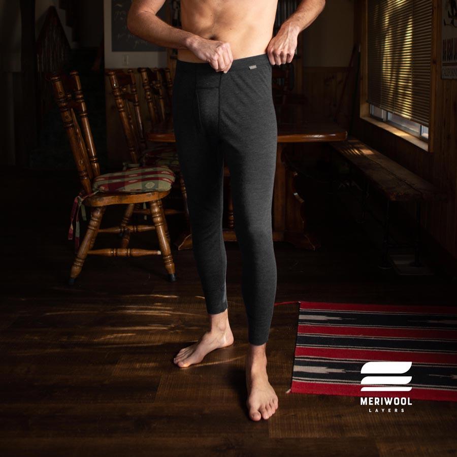 MEN'S MERINO 190 BASE LAYER BOTTOMS