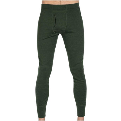 Merino Wool Pants - Midweight Base Layer, Bottom, Underwear, Thermal