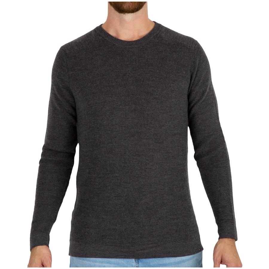 MEN'S MERINO BLEND CREW KNIT SWEATER