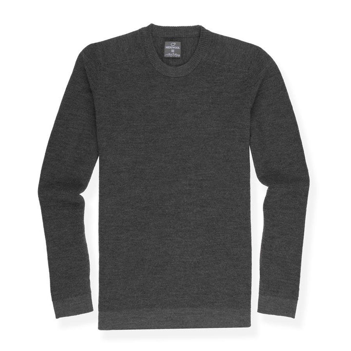 MEN'S MERINO BLEND CREW KNIT SWEATER