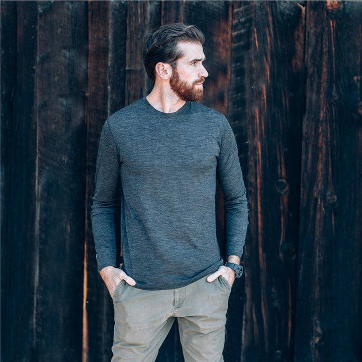 MEN'S MERINO 190 BASE LAYER LONG SLEEVE