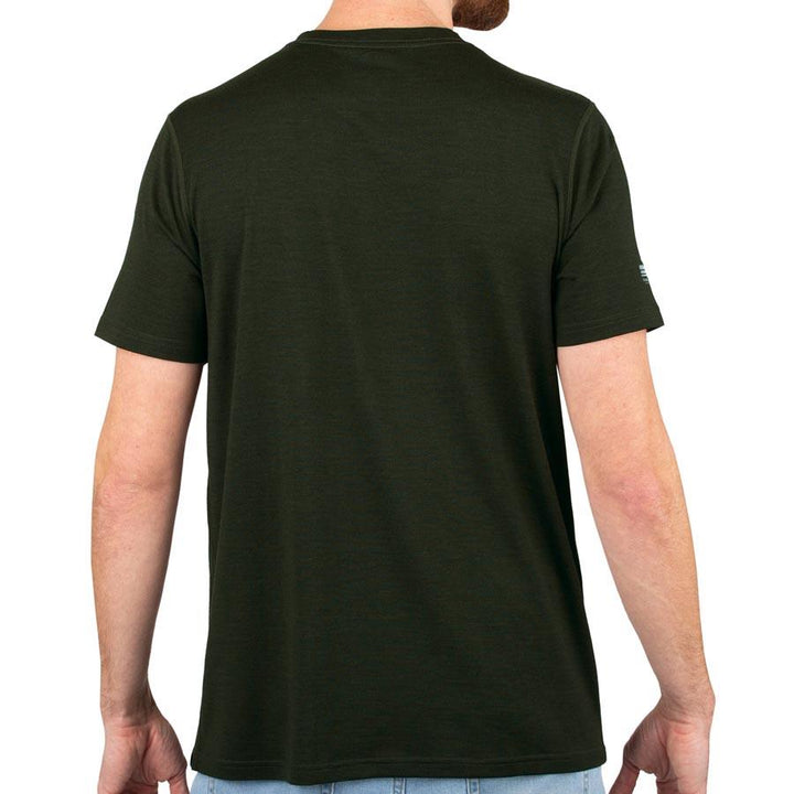 MEN'S MERINO 190 BASE LAYER SHORT SLEEVE T SHIRT