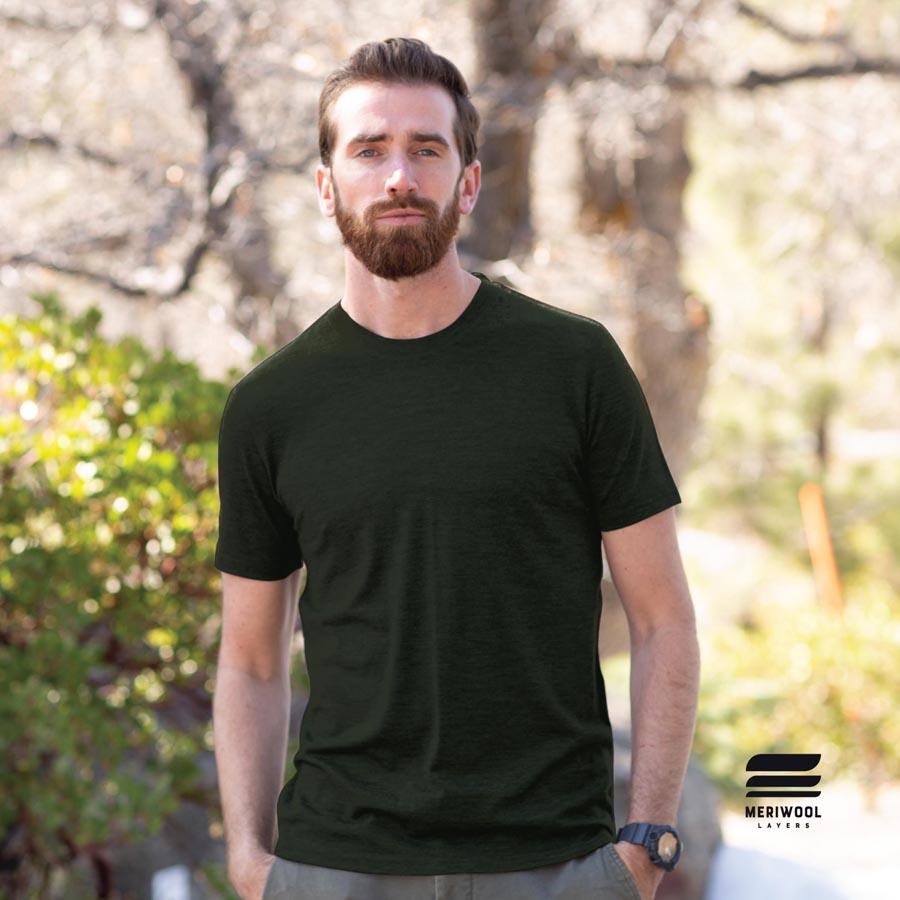 MEN'S MERINO 190 BASE LAYER SHORT SLEEVE T SHIRT