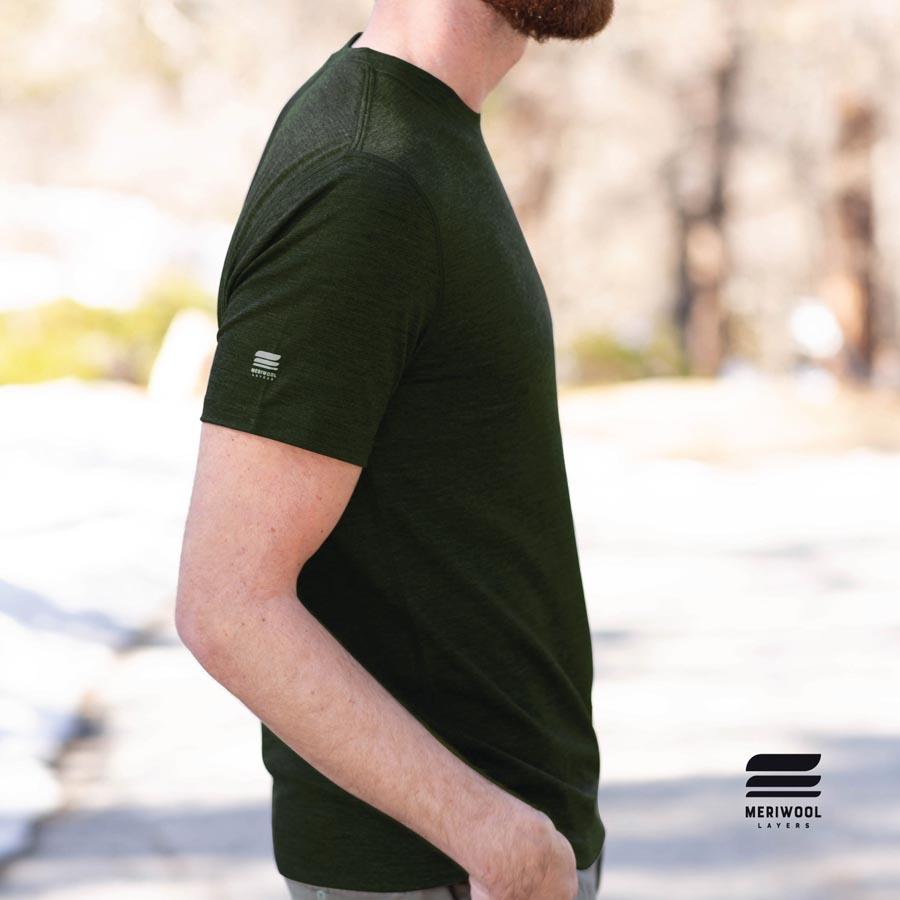 MEN'S MERINO 190 BASE LAYER SHORT SLEEVE T SHIRT