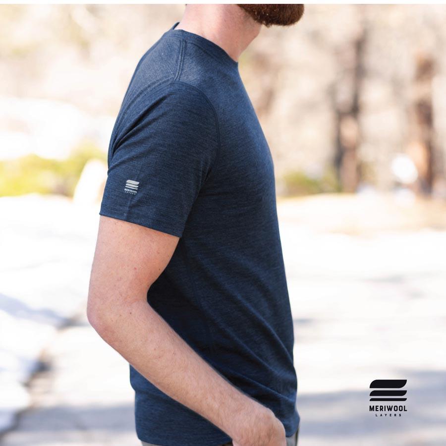 MEN'S MERINO 190 BASE LAYER SHORT SLEEVE T SHIRT