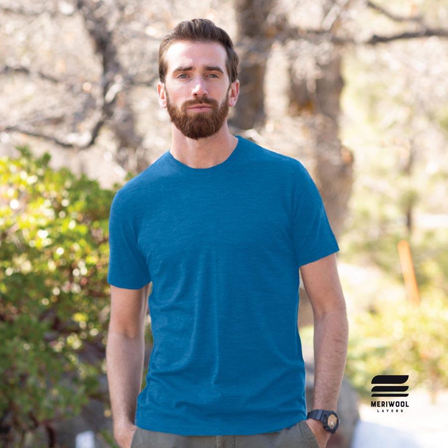 MEN'S MERINO 190 BASE LAYER SHORT SLEEVE T SHIRT