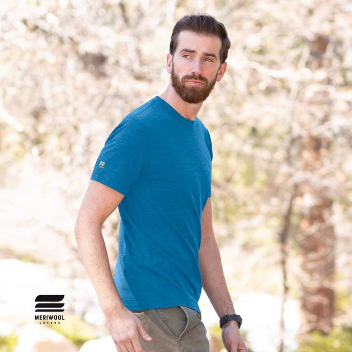 MEN'S MERINO 190 BASE LAYER SHORT SLEEVE T SHIRT