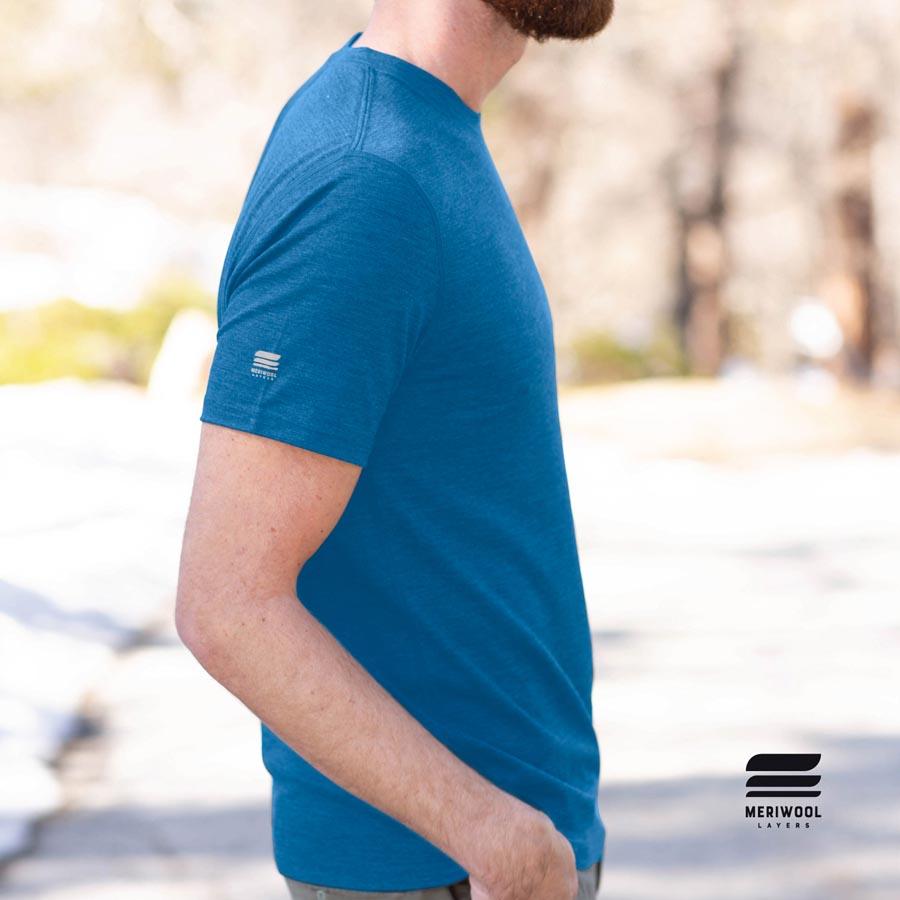 MEN'S MERINO 190 BASE LAYER SHORT SLEEVE T SHIRT