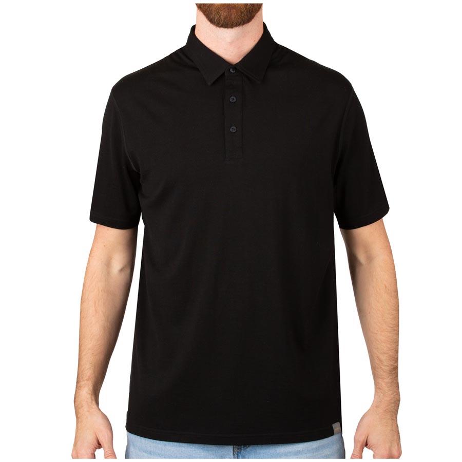 MEN'S MERINO 190 BASE LAYER SHORT SLEEVE POLO SHIRT