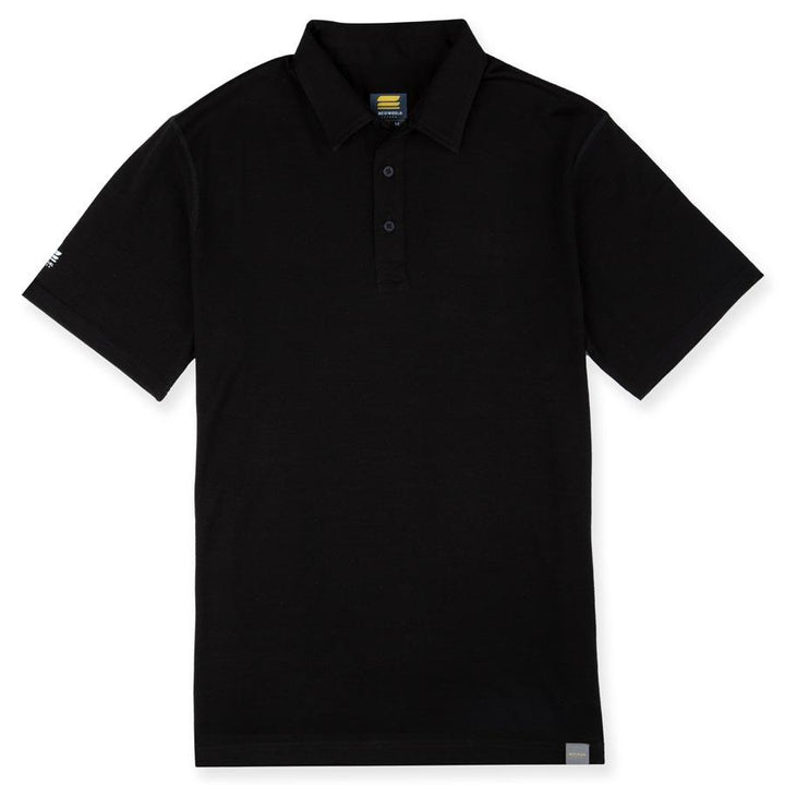 MEN'S MERINO 190 BASE LAYER SHORT SLEEVE POLO SHIRT