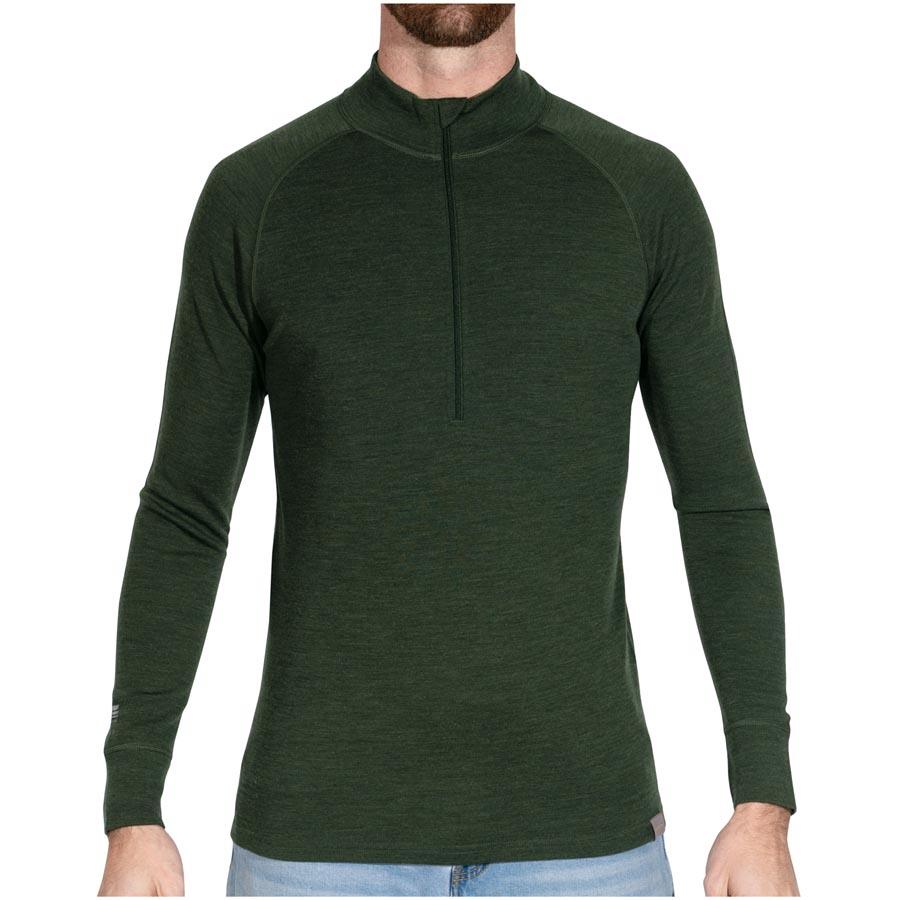 MEN'S MERINO 250 MIDWEIGHT HALF ZIP TOP