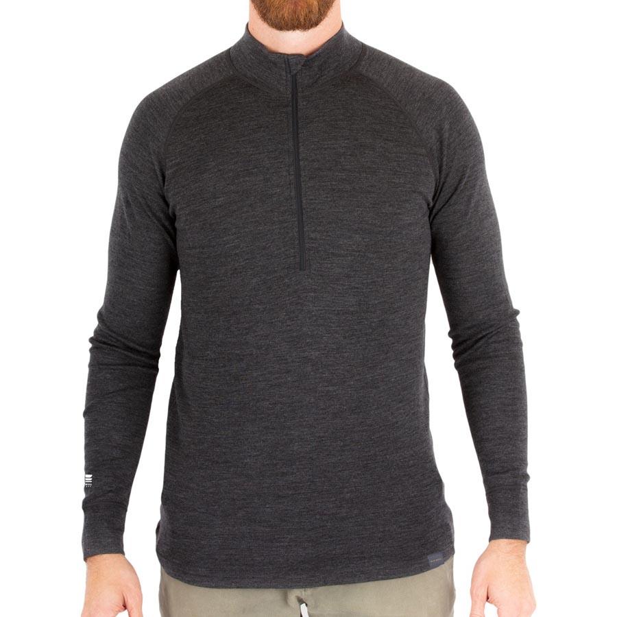 MEN'S MERINO 250 MIDWEIGHT HALF ZIP TOP