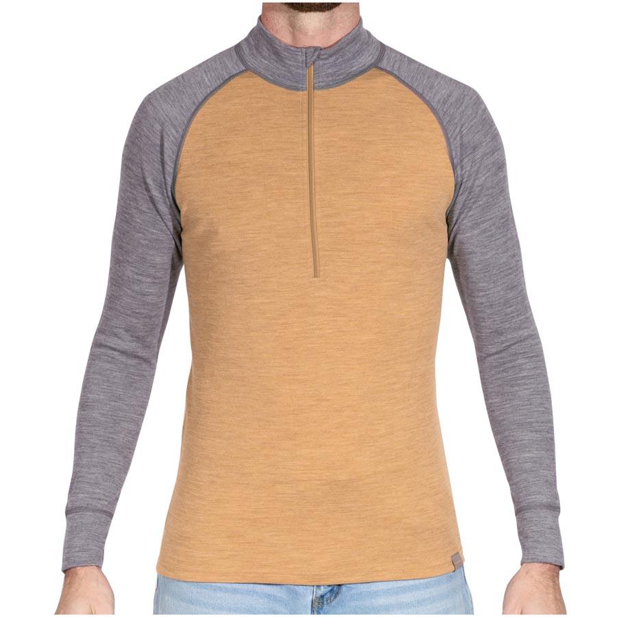 MEN'S MERINO 250 MIDWEIGHT HALF ZIP TOP