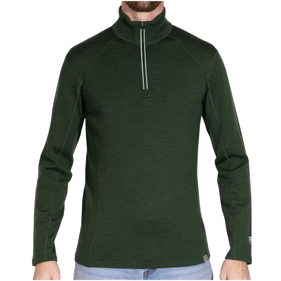 MEN'S MERINO 400 HALF ZIP SWEATER