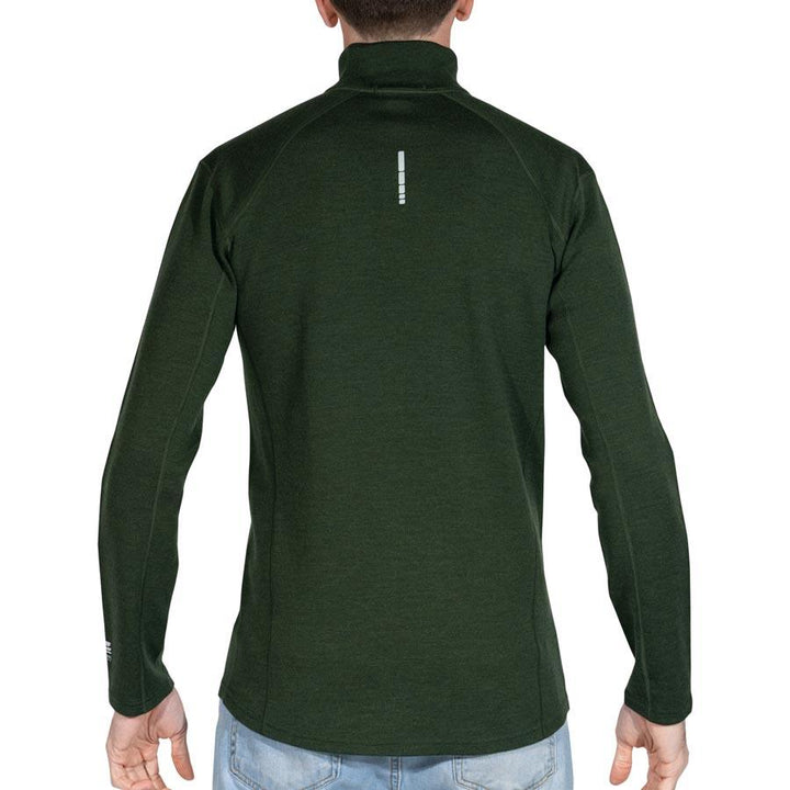 MEN'S MERINO 400 HALF ZIP SWEATER