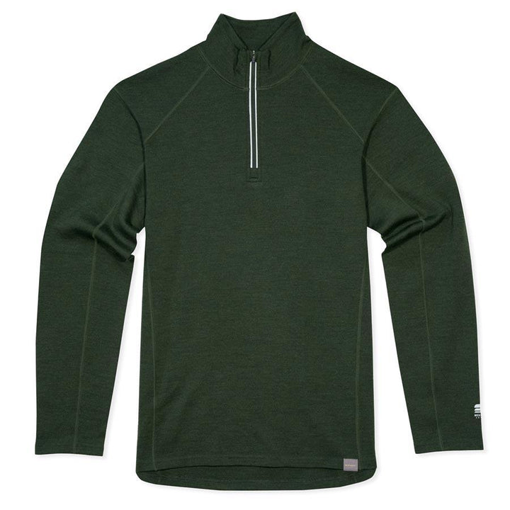 MEN'S MERINO 400 HALF ZIP SWEATER