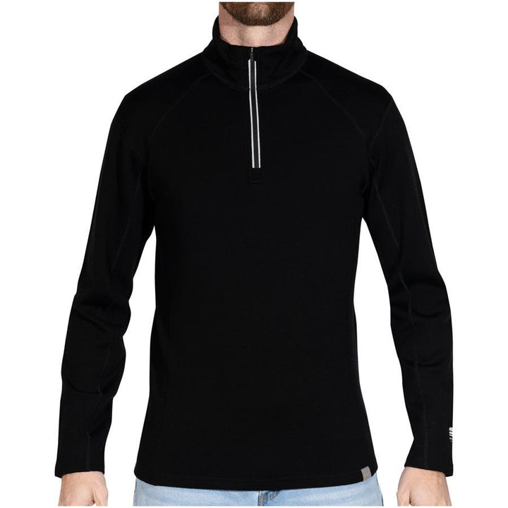 MEN'S MERINO 400 HALF ZIP SWEATER