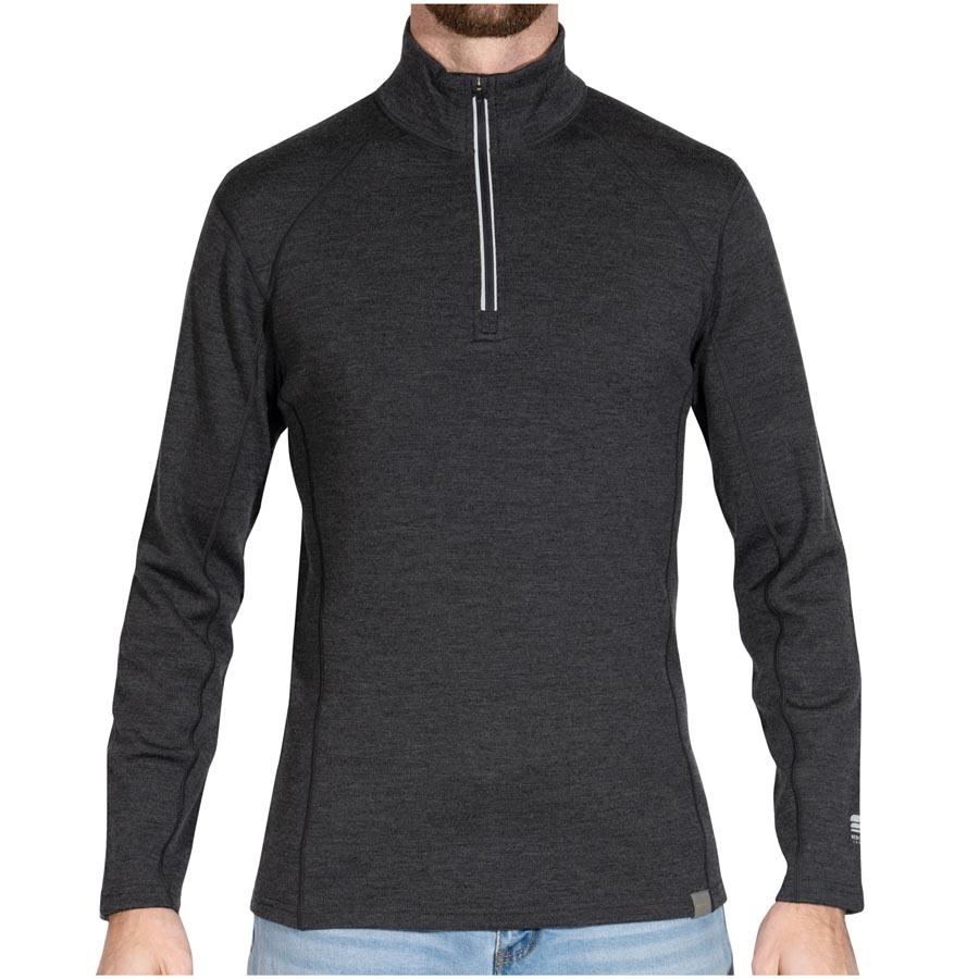 MEN'S MERINO 400 HALF ZIP SWEATER