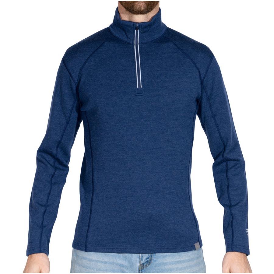 MEN'S MERINO 400 HALF ZIP SWEATER