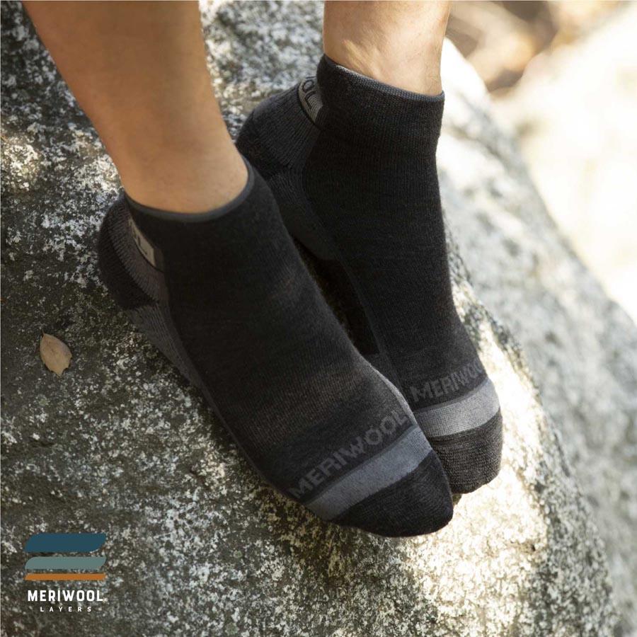 meriwool MERIWOOL Merino Wool Hiking Socks for Men and Women - 3
