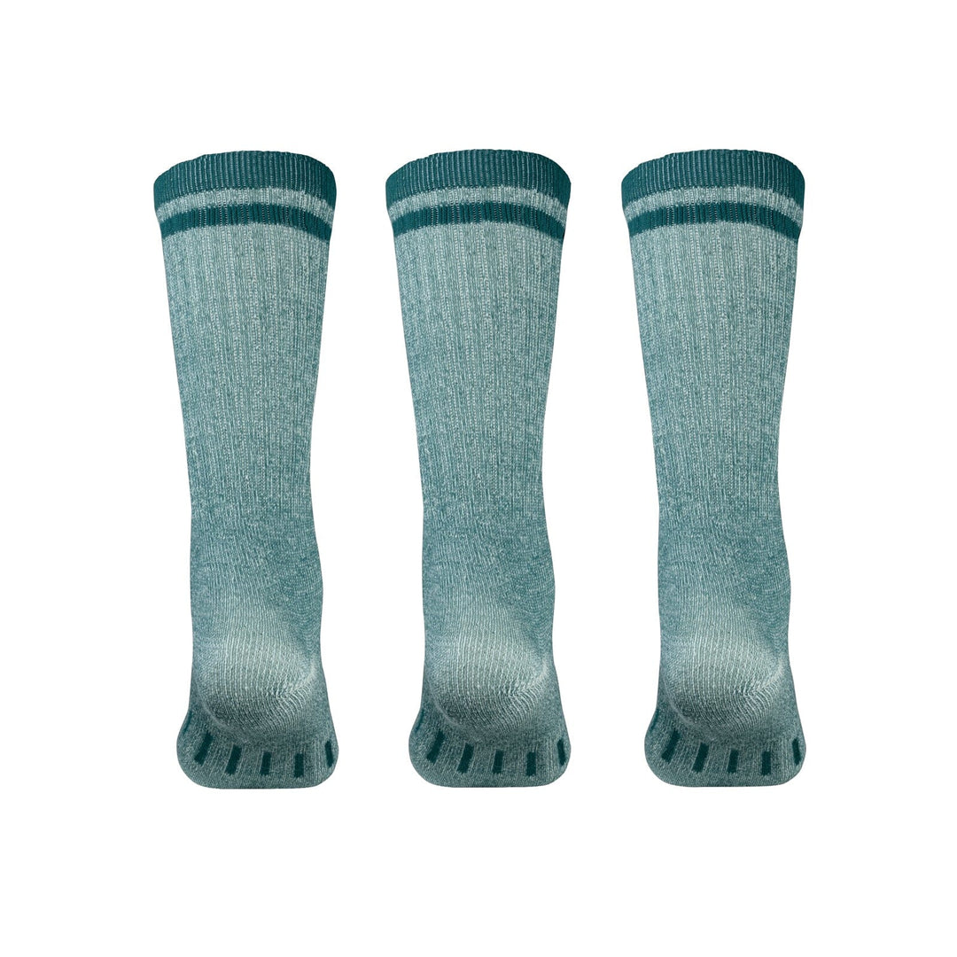 Merino Midweight Crew Socks - Everest -3PK