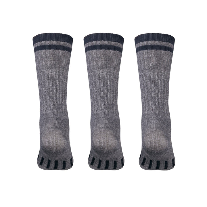 Merino Midweight Crew Socks - Everest -3PK