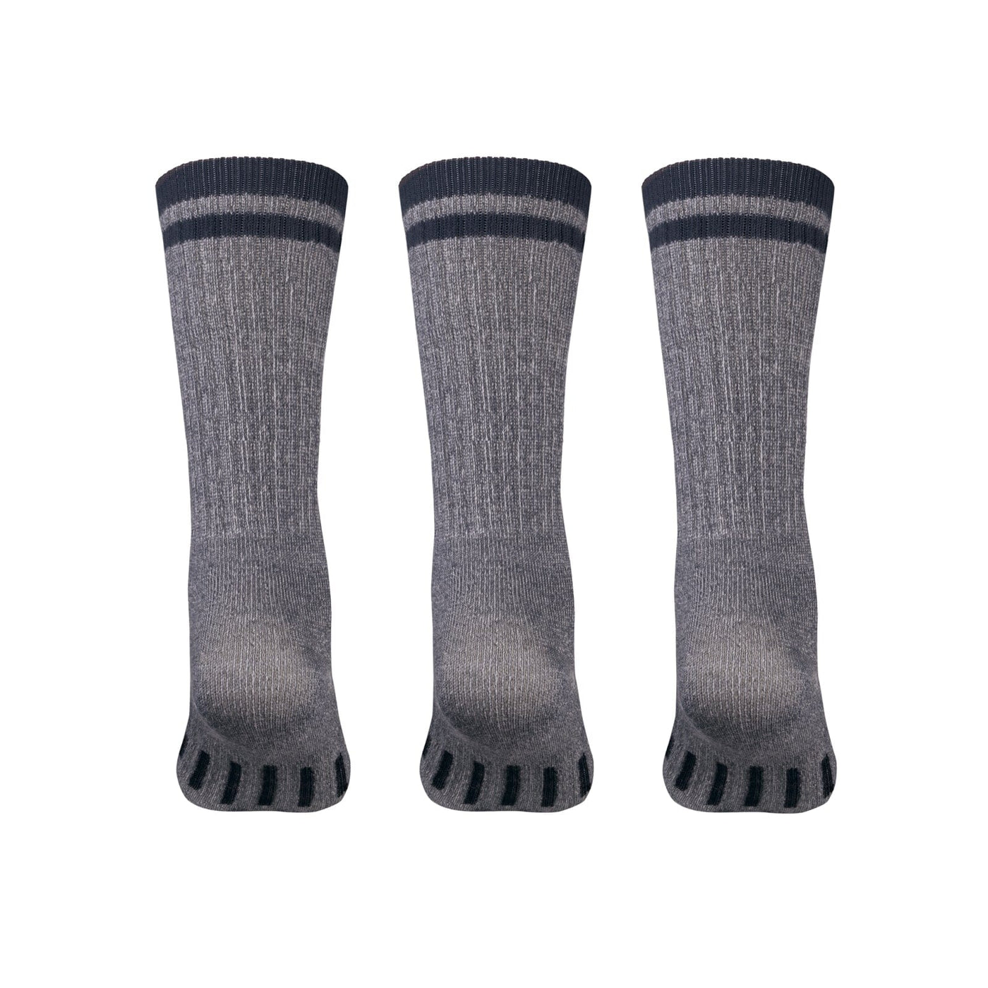 meriwool MERIWOOL Merino Wool Hiking Socks for Men and Women - 3 Pairs  Midweight cushioned Thermal Socks - Warm and Breathable