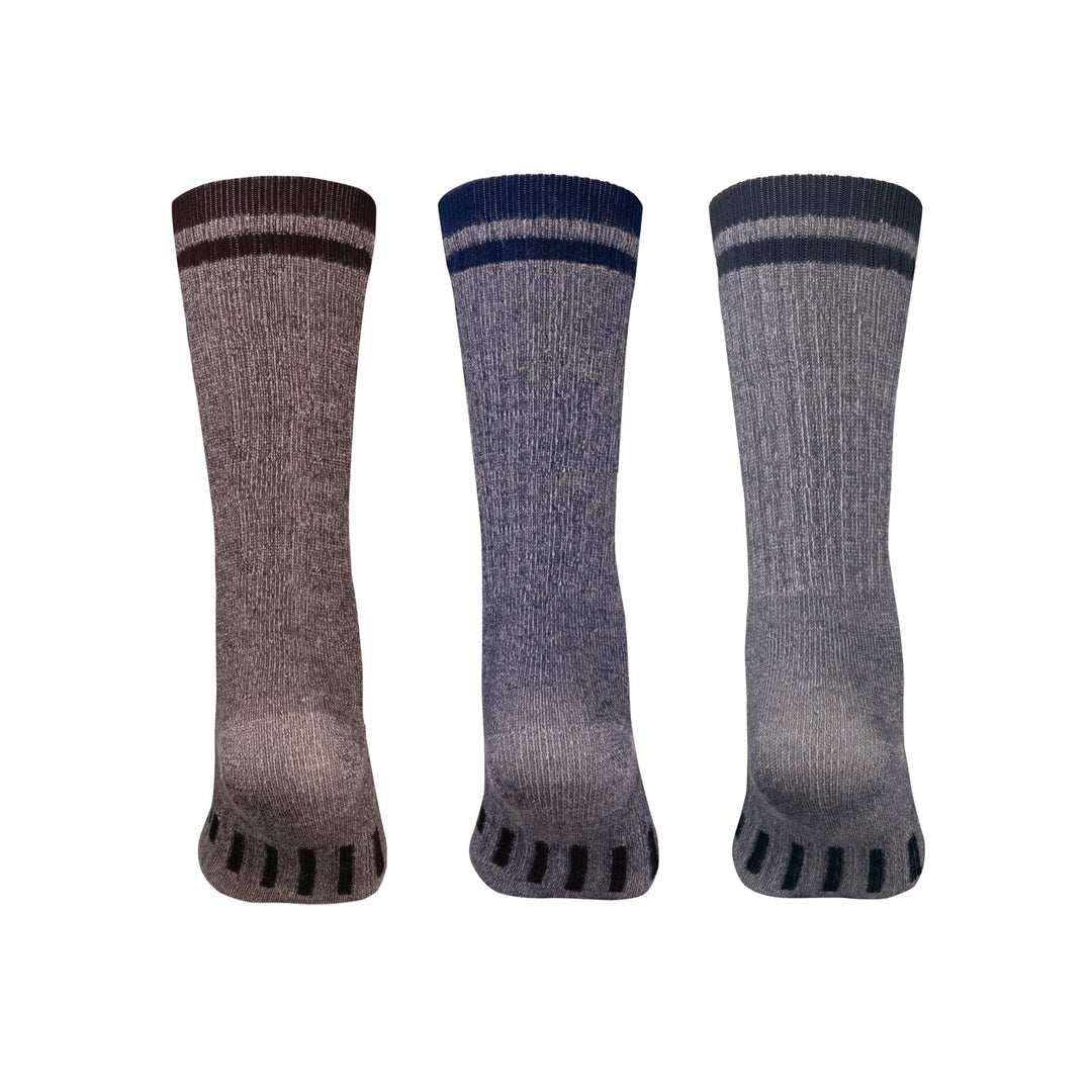 Merino Midweight Crew Socks - Everest -3PK