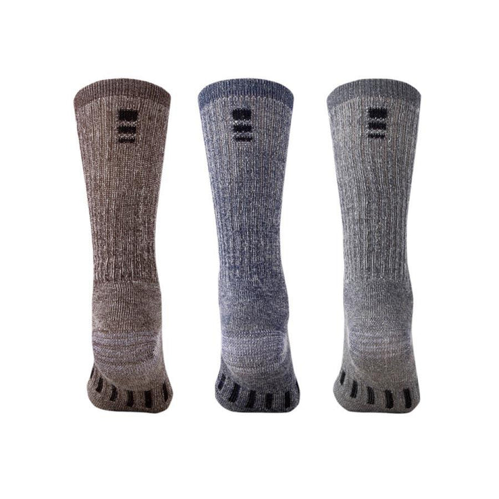 Merino Midweight Crew Socks - Everest -3PK