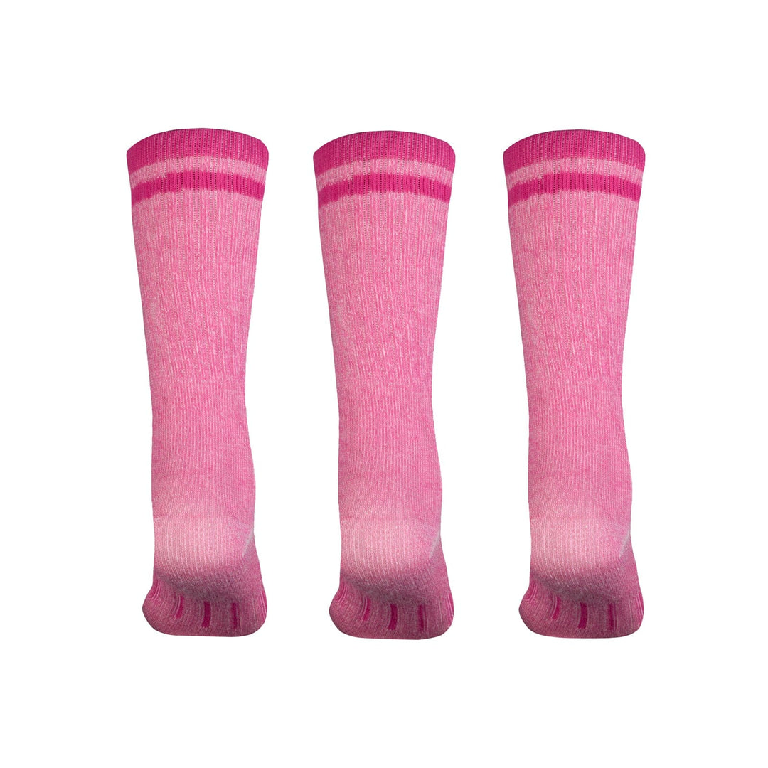 Merino Midweight Crew Socks - Everest -3PK