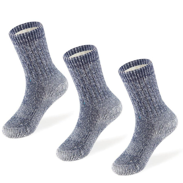 Merino Kids Midweight Crew Socks- 3PK