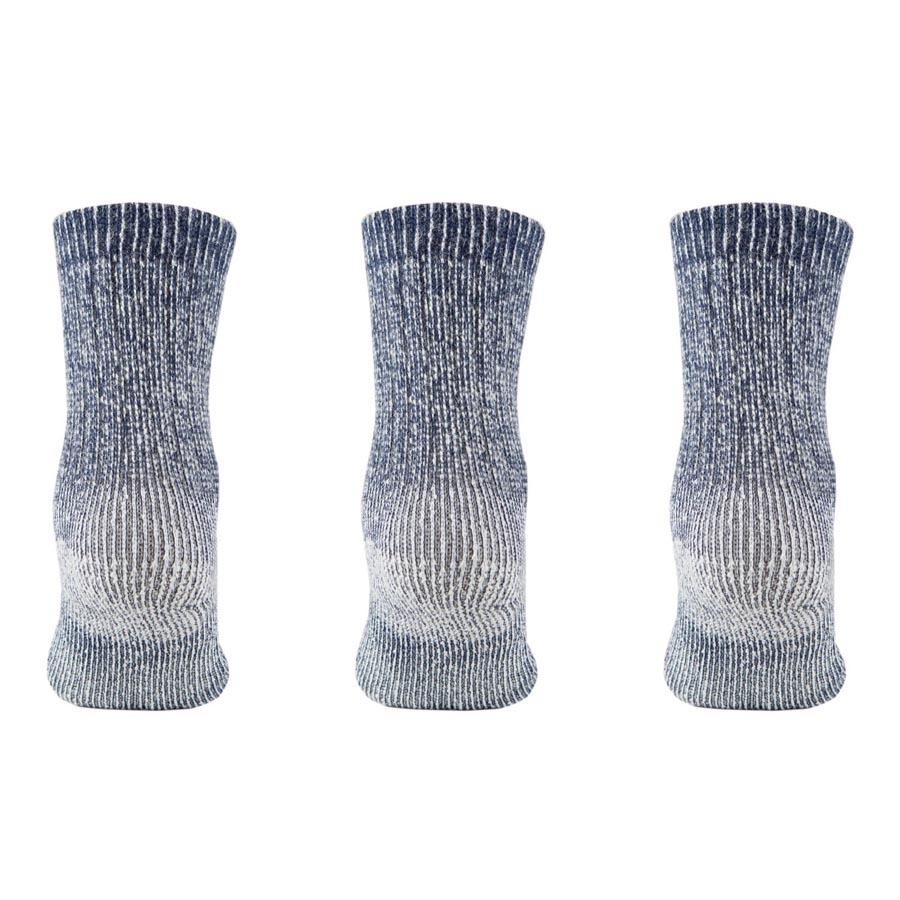 Merino Kids Midweight Crew Socks- 3PK