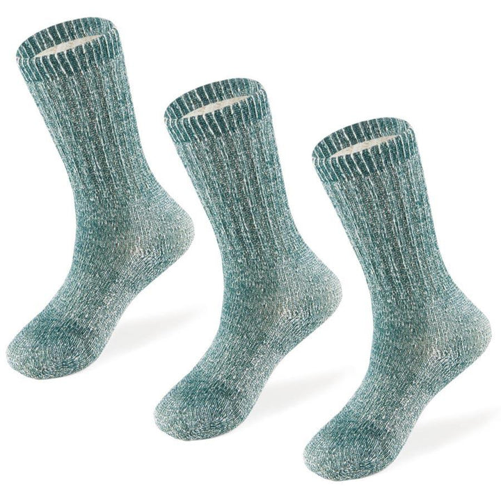 Merino Kids Midweight Crew Socks- 3PK