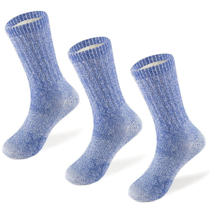 Merino Kids Midweight Crew Socks- 3PK