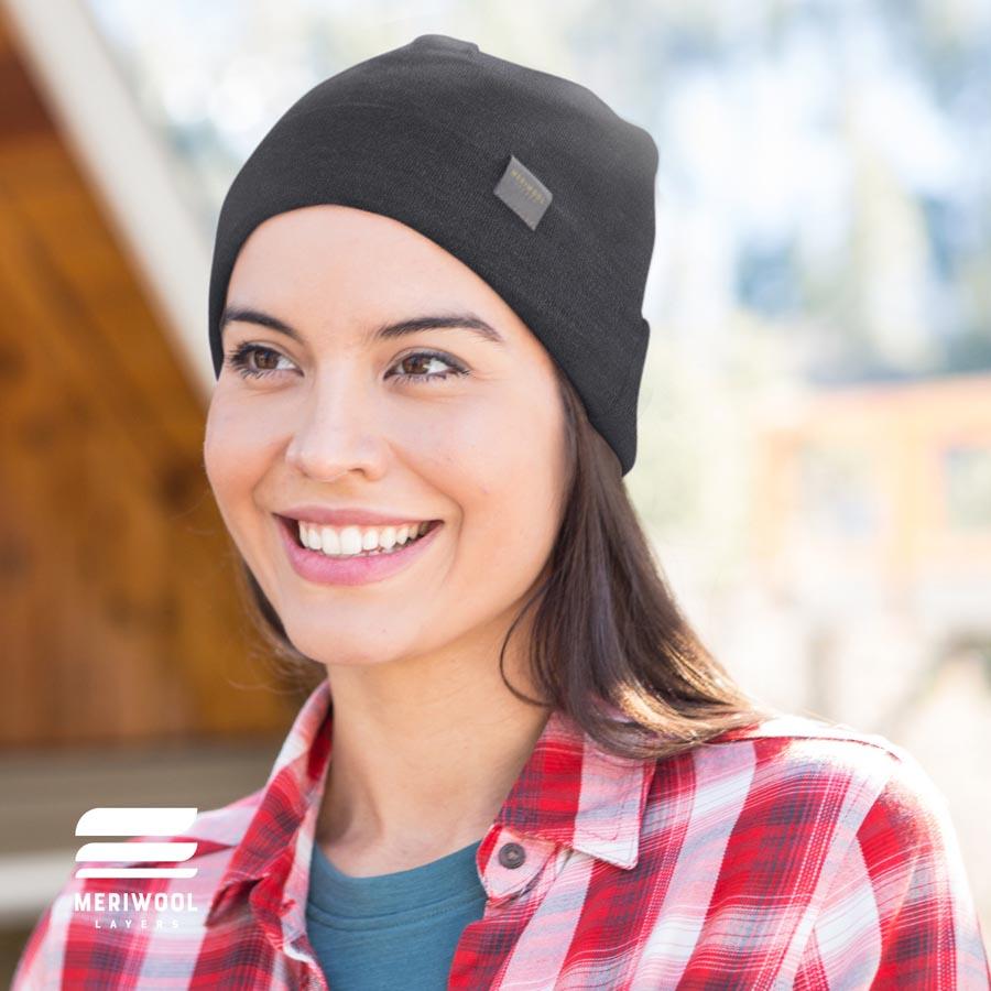 Merino 250 Cuffed Beanie