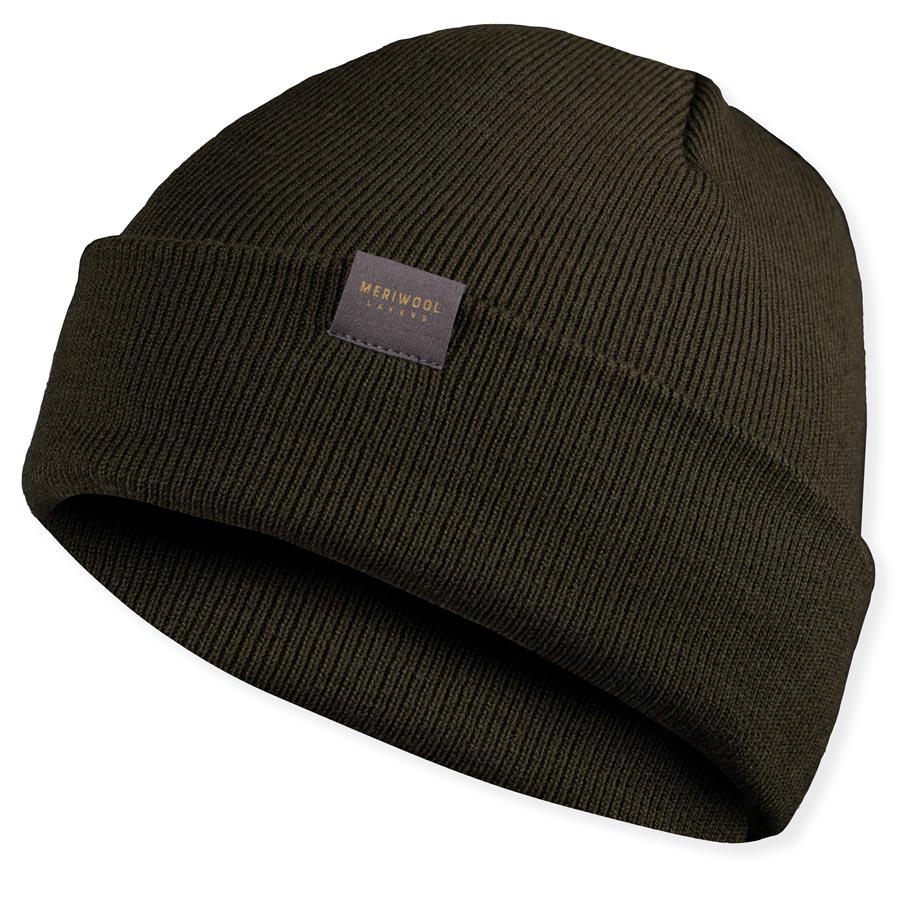 Meriwool Ribbed Knit Beanie