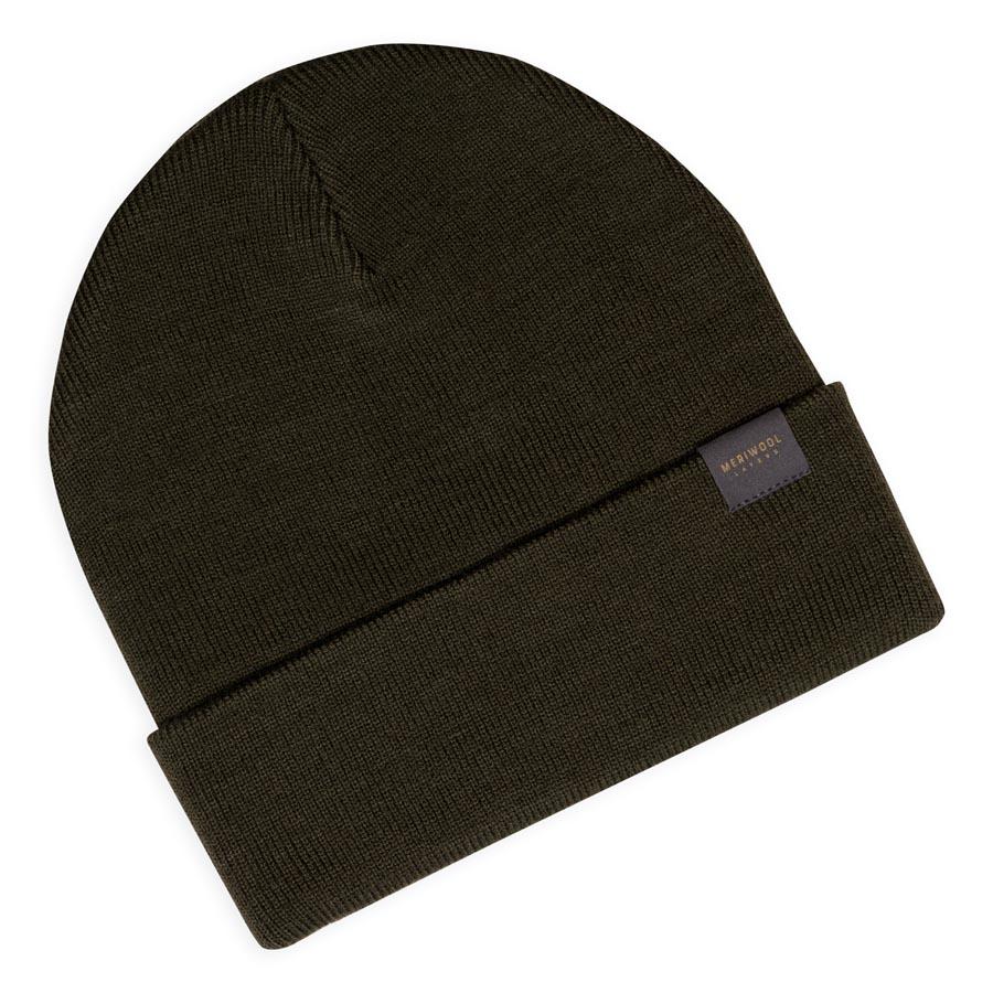 Meriwool Ribbed Knit Beanie