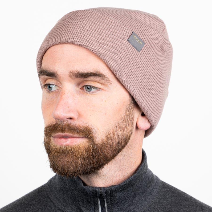 Meriwool Ribbed Knit Beanie