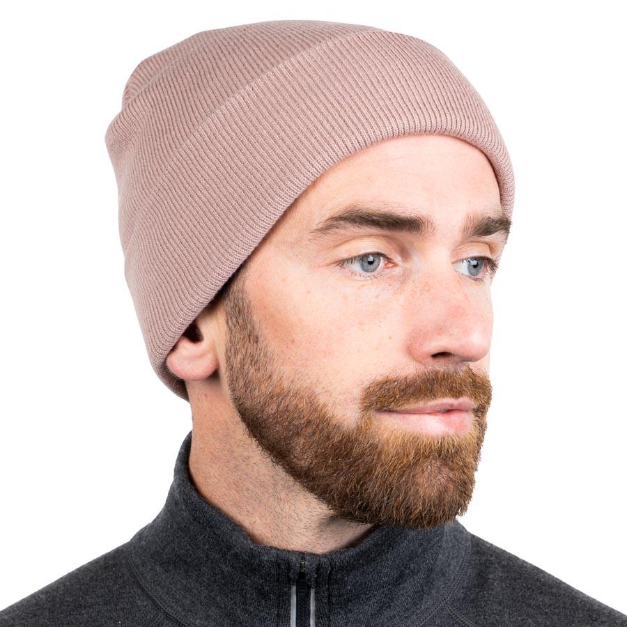 Meriwool Ribbed Knit Beanie