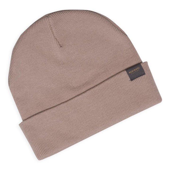 Meriwool Ribbed Knit Beanie