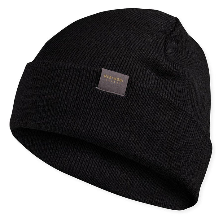 Meriwool Ribbed Knit Beanie