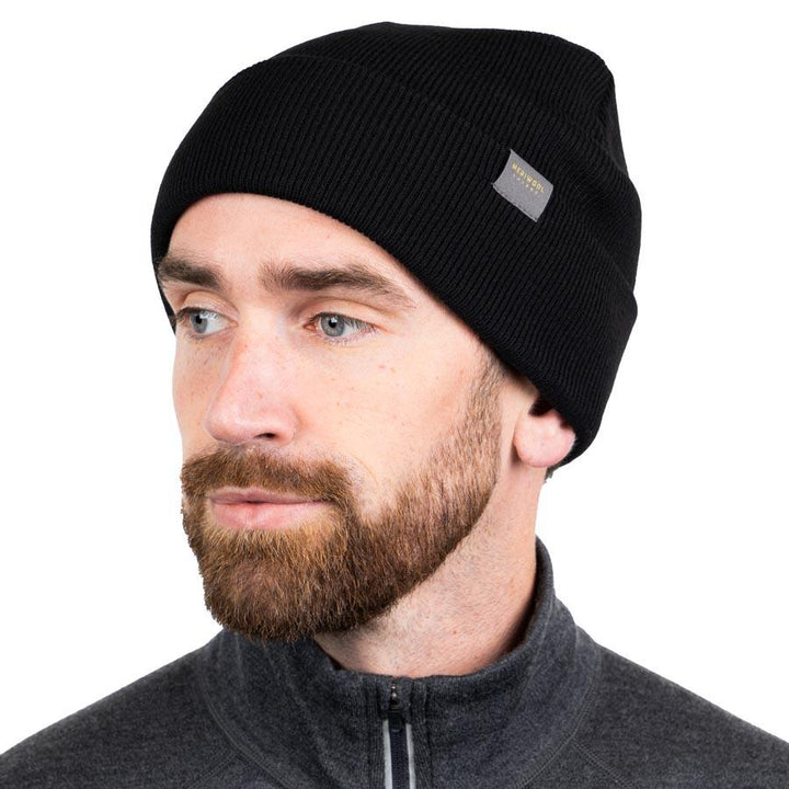 Meriwool Ribbed Knit Beanie