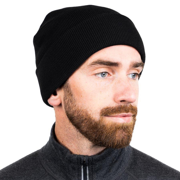 Meriwool Ribbed Knit Beanie