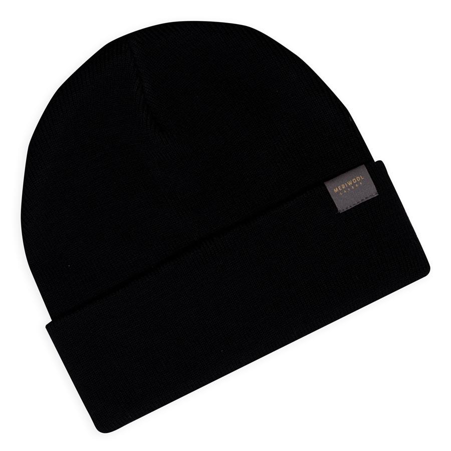 Meriwool Ribbed Knit Beanie