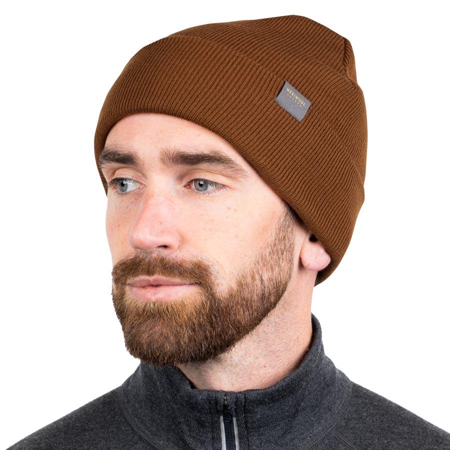 Meriwool Ribbed Knit Beanie