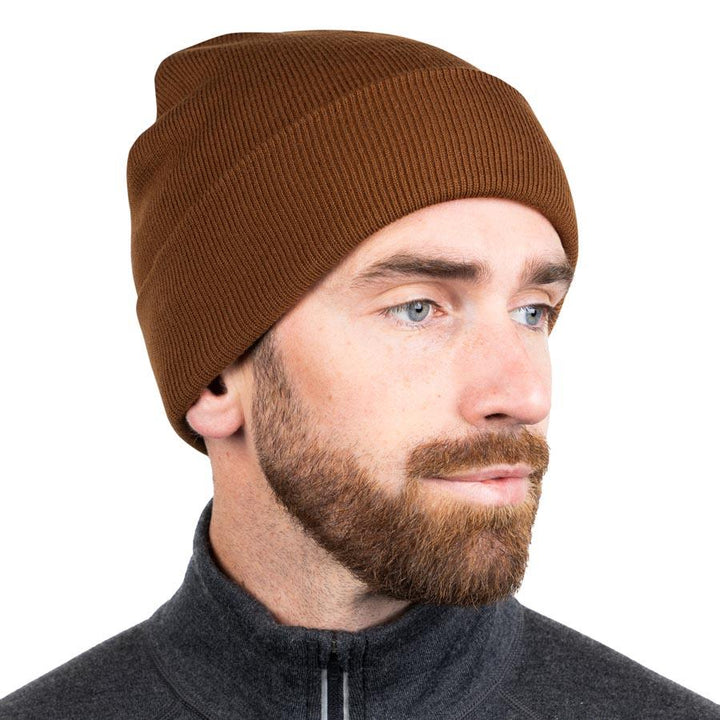 Meriwool Ribbed Knit Beanie