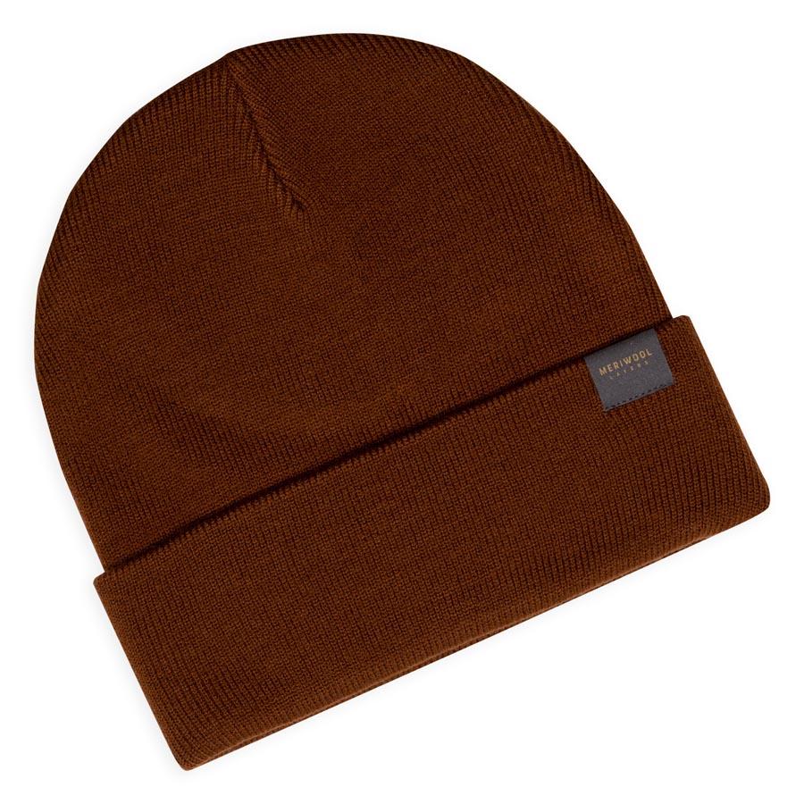 Meriwool Ribbed Knit Beanie