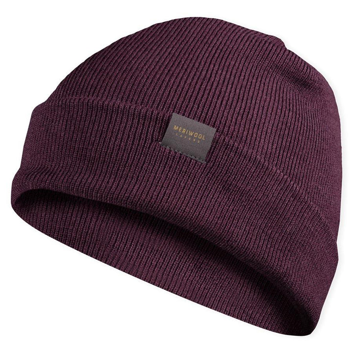 Meriwool Ribbed Knit Beanie